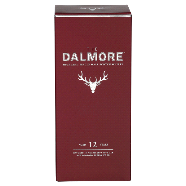 slide 1 of 1, The Dalmore 12 Year Scotch, 750 ml