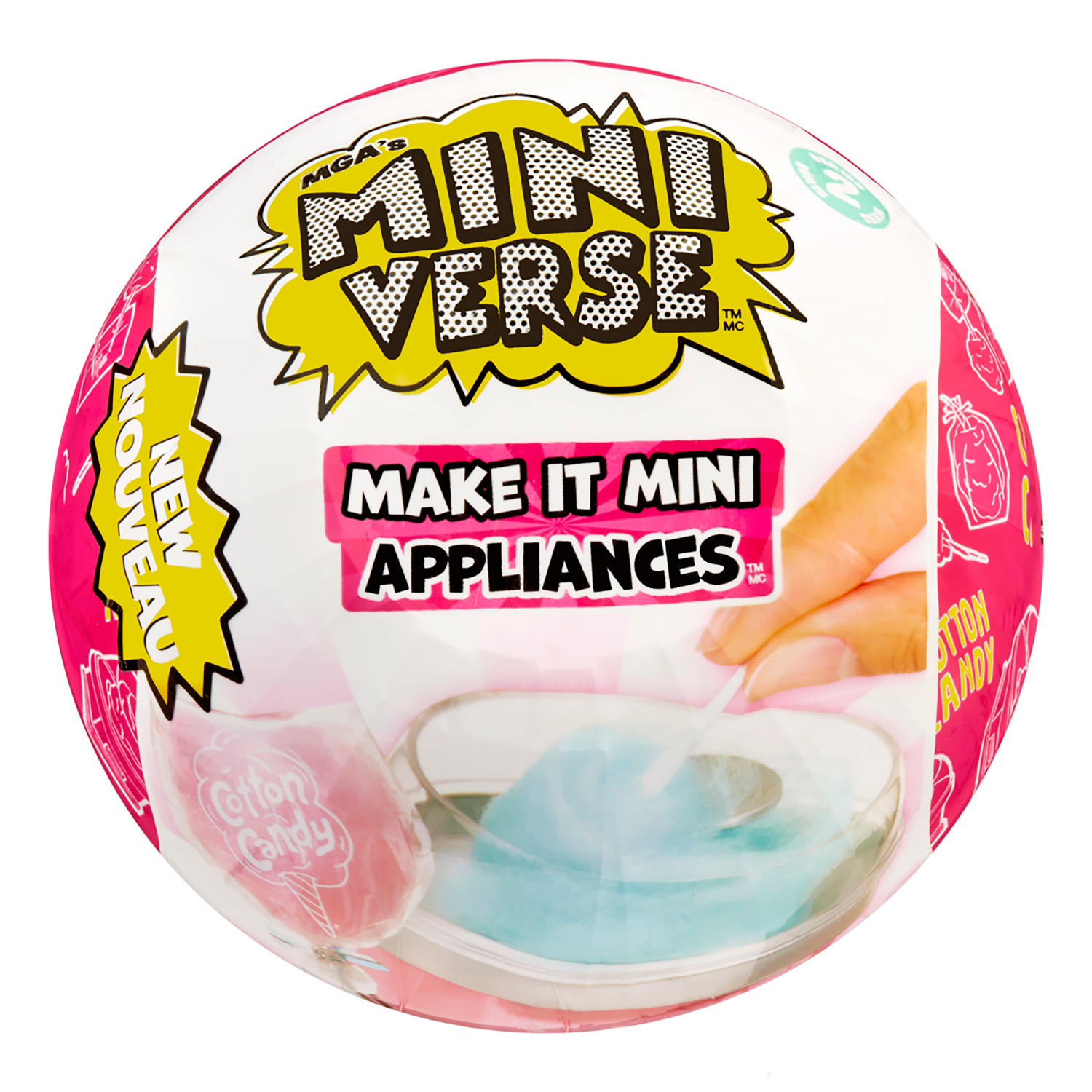 slide 1 of 8, MGA's Miniverse Make It Mini Appliances Assortment Series 2, 1 ct