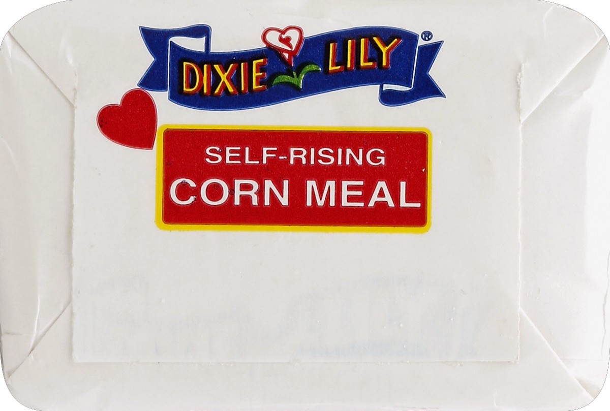 slide 2 of 5, Dixie Lily Self Rising Corn Meal, 2 lb