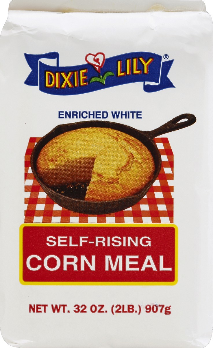 slide 3 of 5, Dixie Lily Self Rising Corn Meal, 2 lb