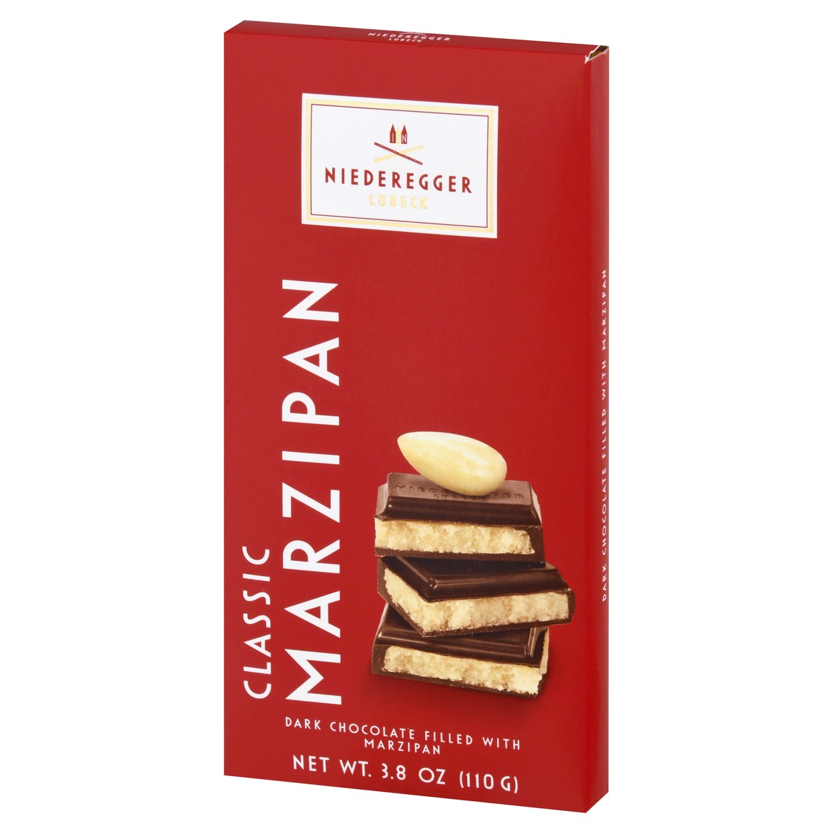 slide 5 of 13, Niederegger Classic Marzipan Dark Chocolate - 3.8 oz, 3.8 oz