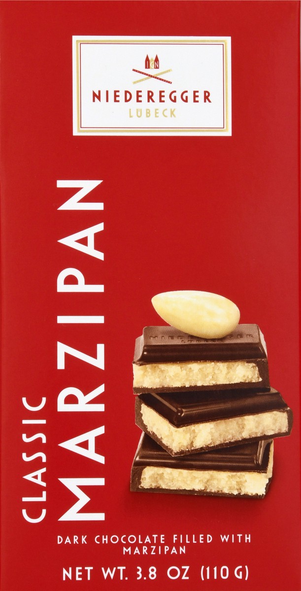 slide 9 of 13, Niederegger Classic Marzipan Dark Chocolate - 3.8 oz, 3.8 oz