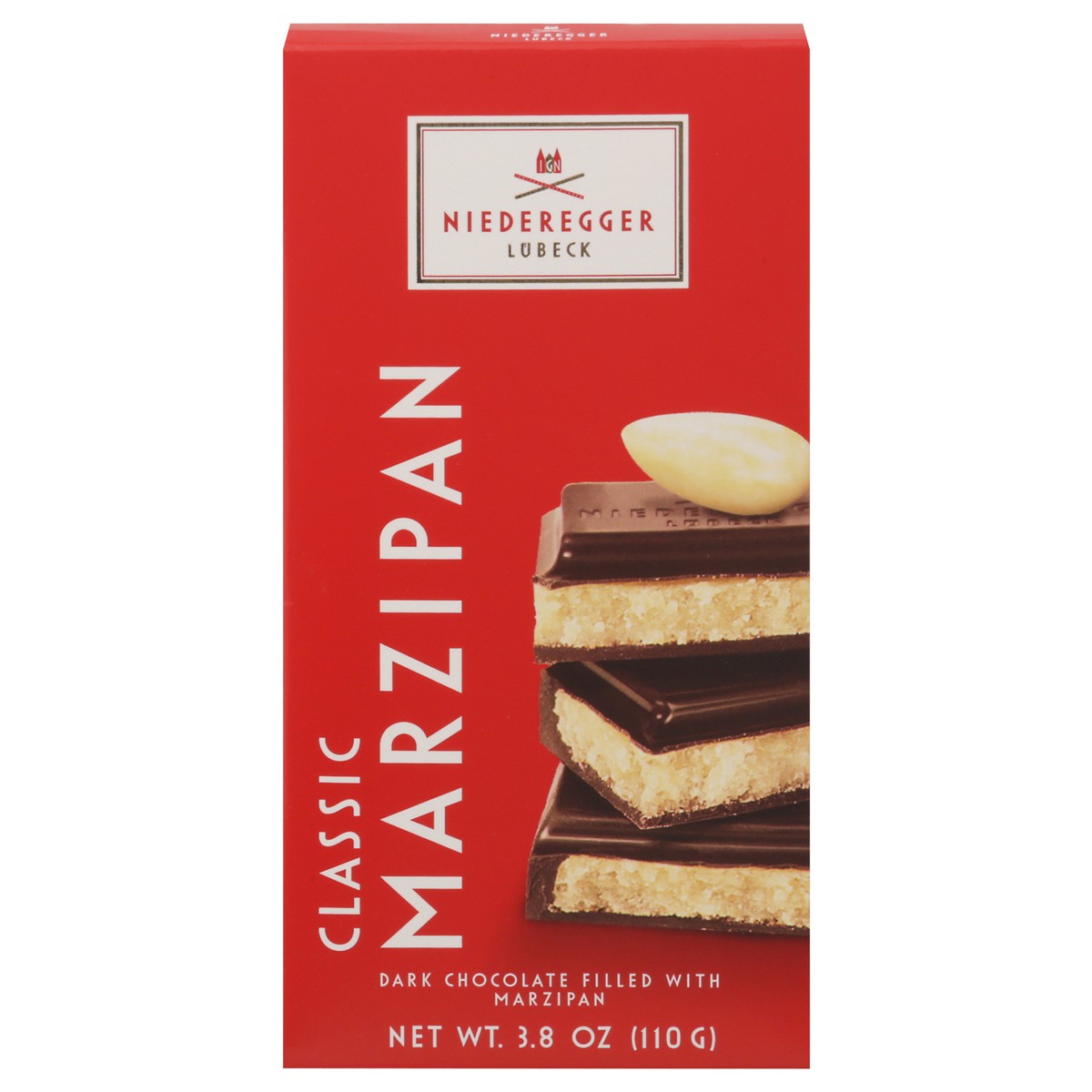 slide 1 of 13, Niederegger Classic Marzipan Dark Chocolate - 3.8 oz, 3.8 oz
