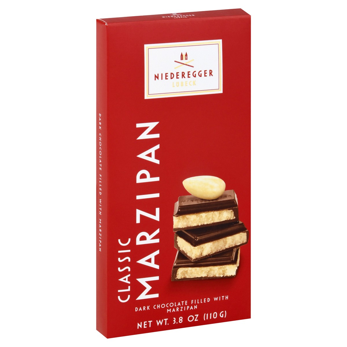 slide 13 of 13, Niederegger Classic Marzipan Dark Chocolate - 3.8 oz, 3.8 oz