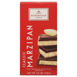 Niederegger Classic Marzipan Dark Chocolate - 3.8 oz