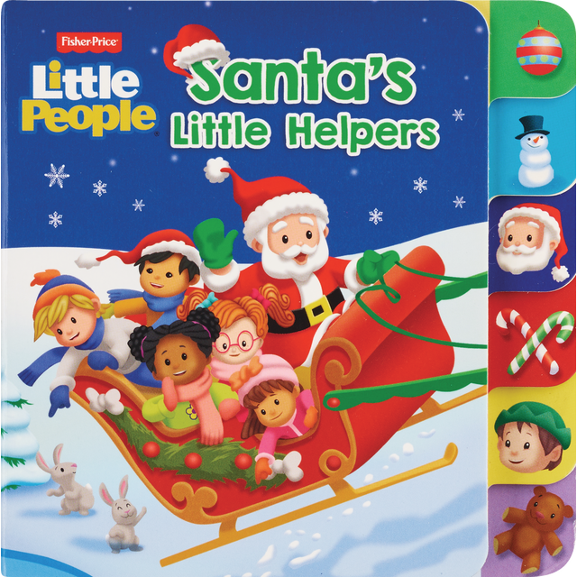 slide 1 of 1, STUDIO FUN INDY Fisher Price: Santa's Little Helper, 1 ct