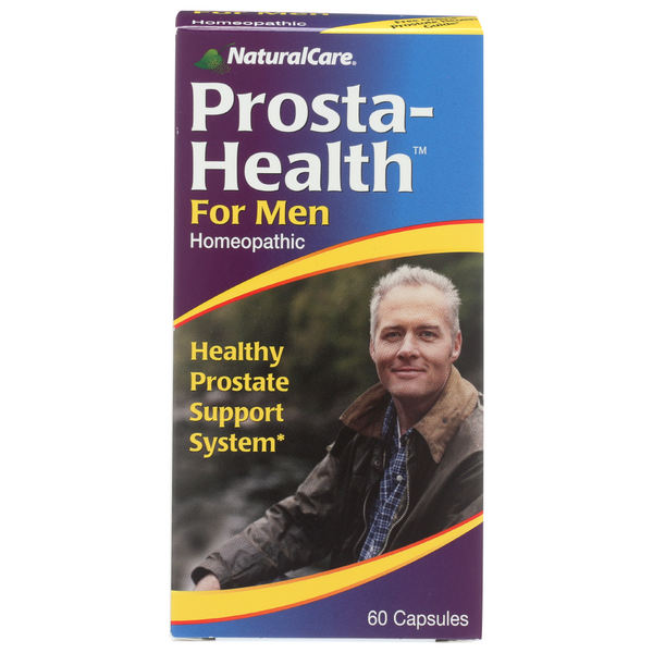 slide 1 of 1, NaturalCare Prosta Health, 60 ct