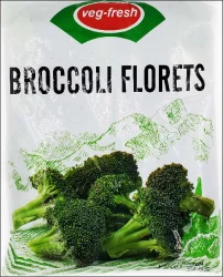 Veg-Fresh Frozen Broccoli Florets