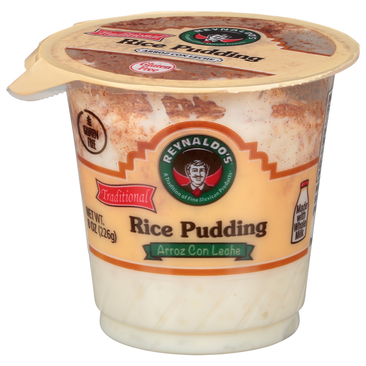 slide 1 of 1, Reynaldo's Traditional Rice Pudding 8 oz, 