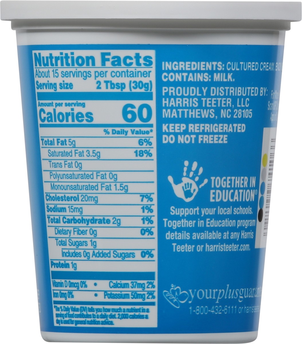 slide 11 of 13, Highland Crest Sour Cream 16 oz, 16 oz