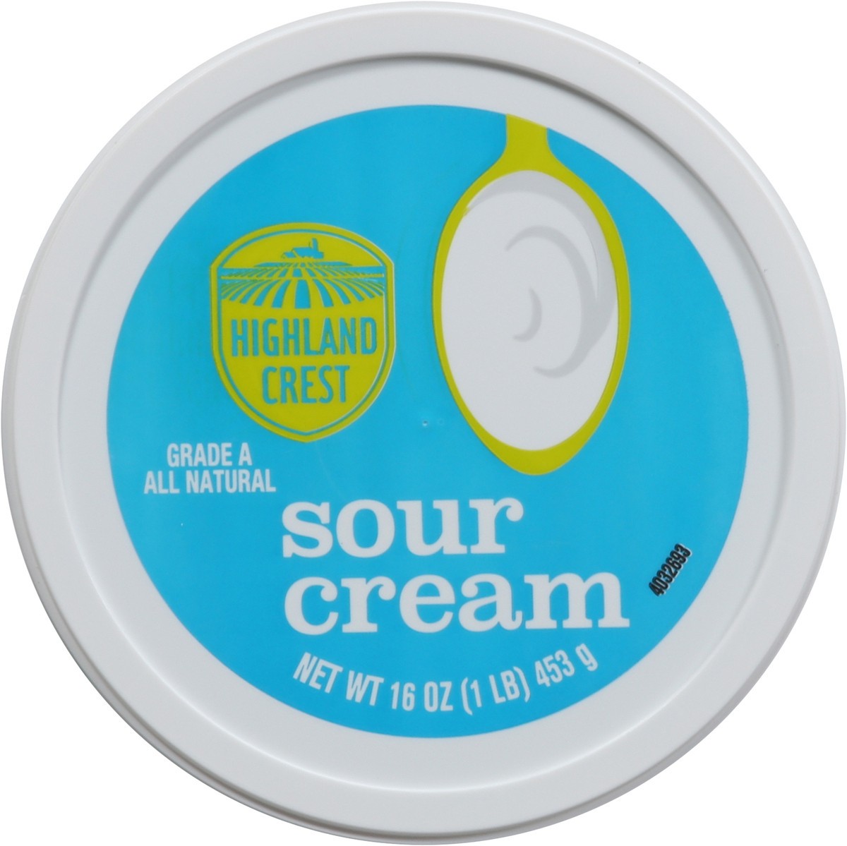 slide 3 of 13, Highland Crest Sour Cream 16 oz, 16 oz