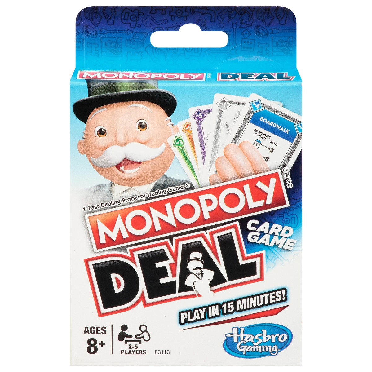 slide 1 of 12, Monopoly Deal Card Game, 1 ct