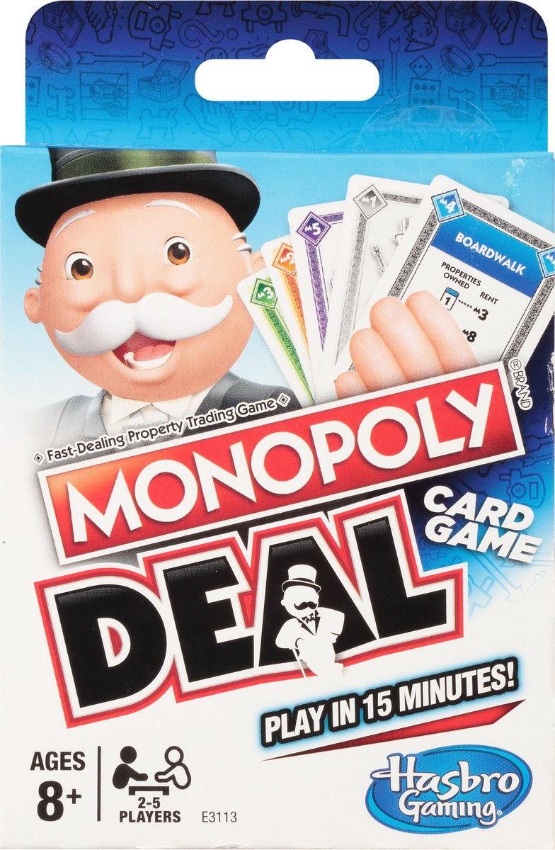 slide 4 of 12, Monopoly Deal Card Game, 1 ct