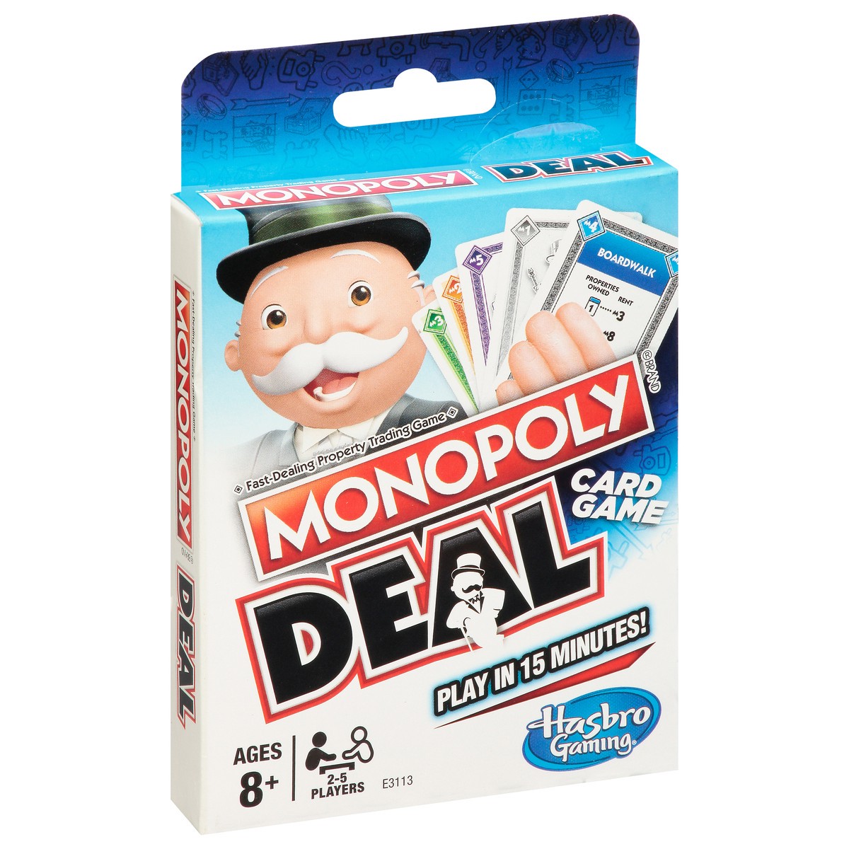slide 11 of 12, Monopoly Deal Card Game, 1 ct