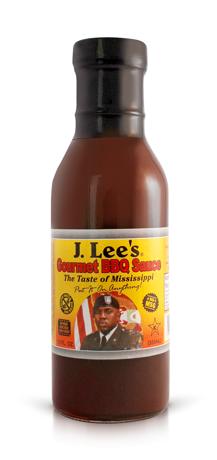 slide 1 of 1, J Lee Gourmet Original BBQ Sauce, 12 oz