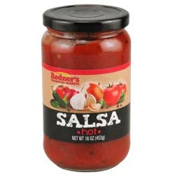 Rwm Hot Salsa - 16 oz