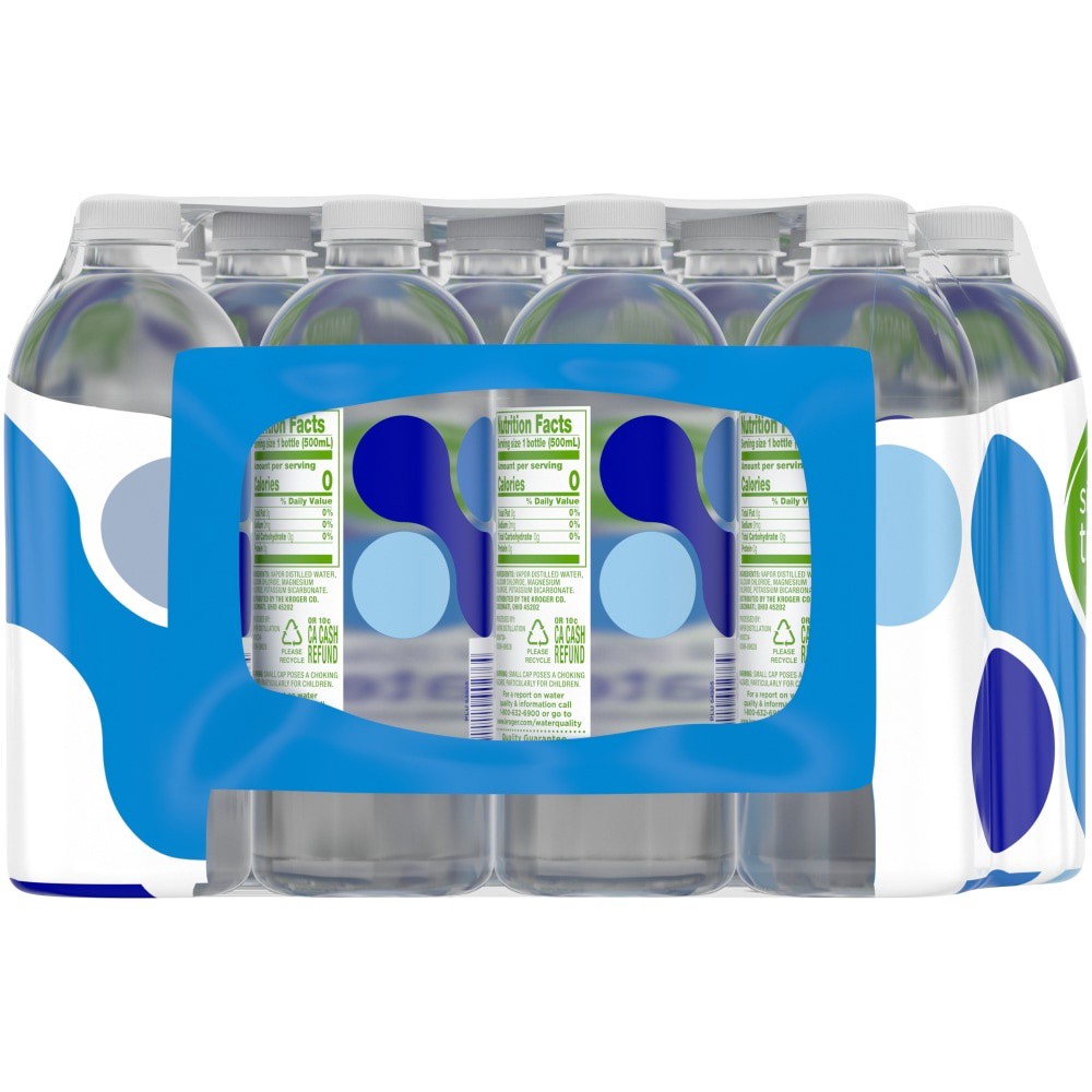 slide 3 of 3, Simple Truth Vapor Distilled Water With Electrolytes - 24 ct; 16.9 fl oz, 24 ct; 16.9 fl oz