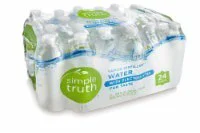 Simple Truth Vapor Distilled Water With Electrolytes - 24 ct; 16.9 fl oz