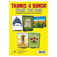 slide 4 of 5, Avanti Card Thank You Encouragement Multipk, 5 ct