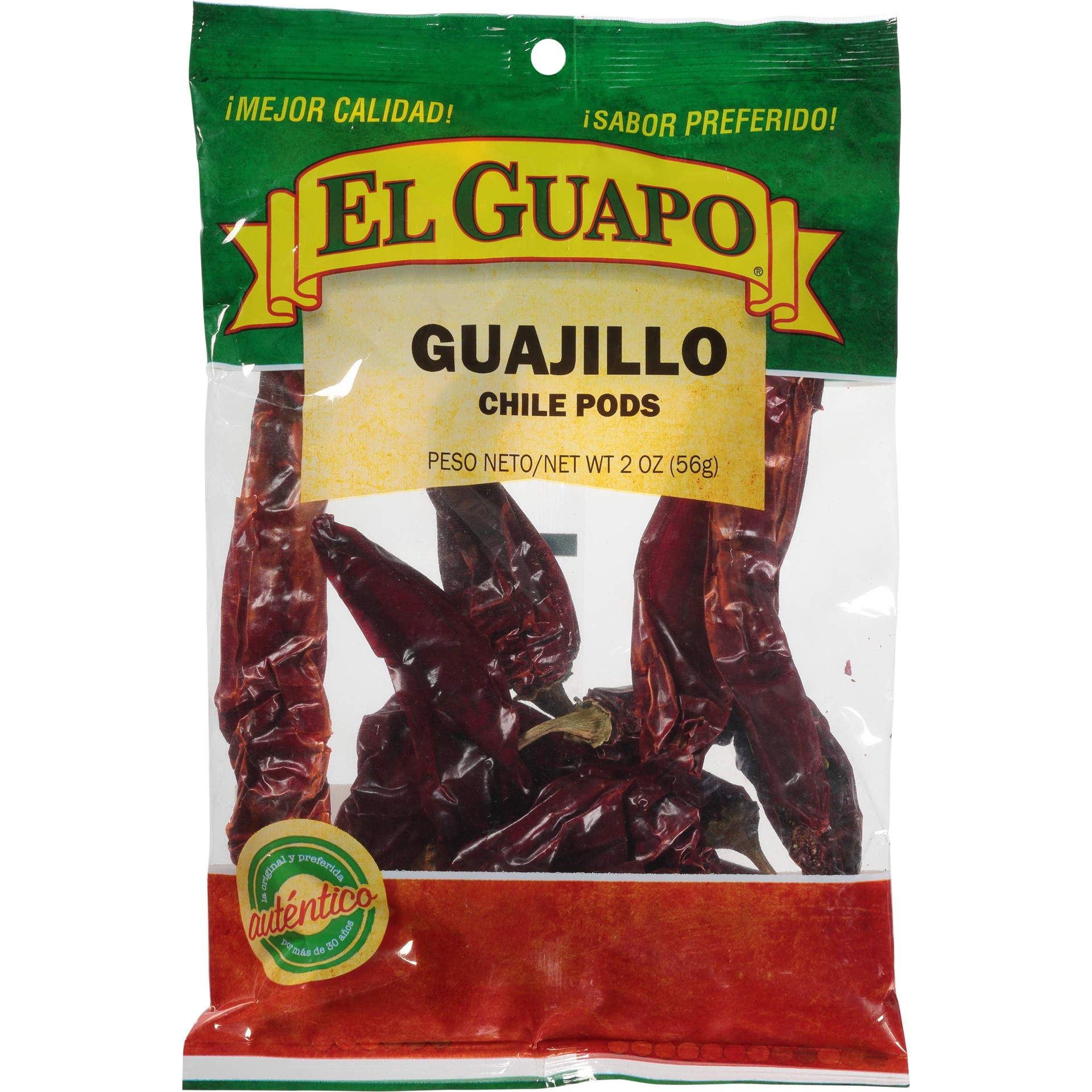 slide 1 of 9, NON BRAND Guajillo (Chili Pods), 2 oz