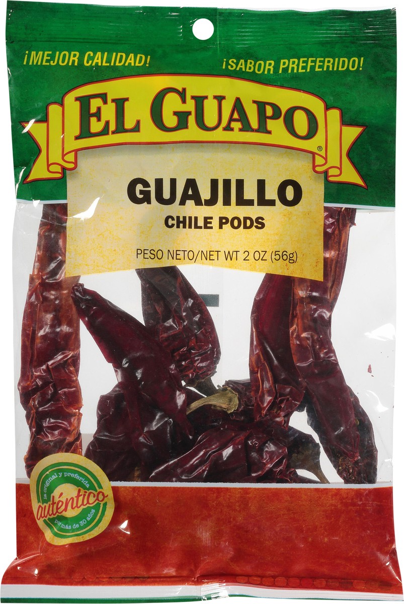 slide 6 of 9, NON BRAND Guajillo (Chili Pods), 2 oz