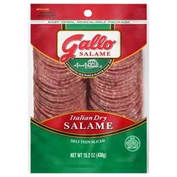 Gallo Salame Gallo Sliced Salami - 15.2oz
