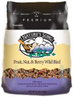 slide 1 of 1, Nature's Song Fruit Nut Berry Wild Bird Food, 4 lb