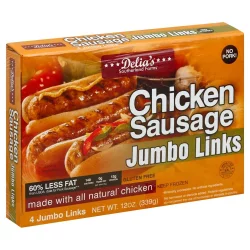 Delia's Chicken Sausage Jumbo Links