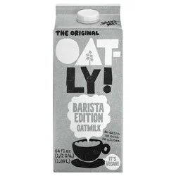 Oatly Barista Edition Oatmilk 64 Fl Oz