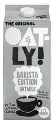 Oatly Barista Edition Oatmilk 64 Fl Oz