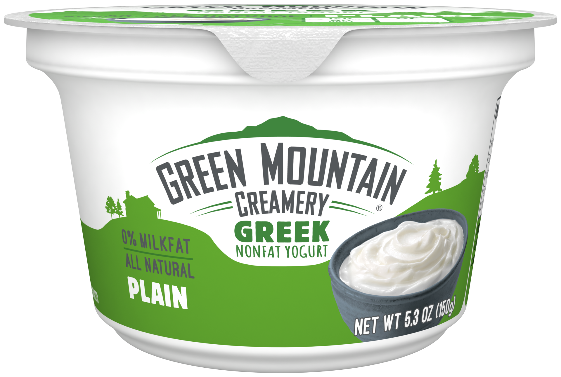 slide 1 of 1, Green Mountain Creamery Yogurt 5.3 oz, 5.3 oz