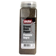 slide 1 of 1, Badia Ground Black Pepper, 14 oz