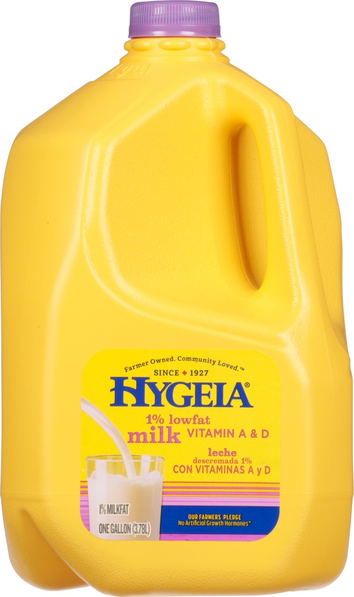 slide 6 of 14, Hygeia 1% Low Fat Milk 1 Gl, 1 gal
