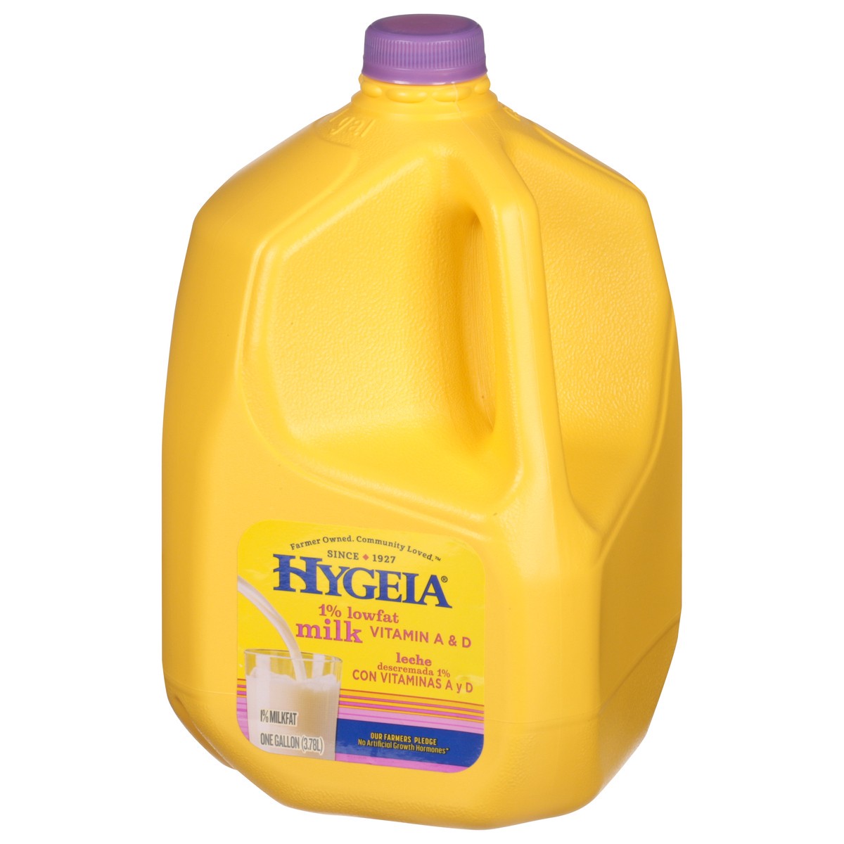 slide 3 of 14, Hygeia 1% Low Fat Milk 1 Gl, 1 gal