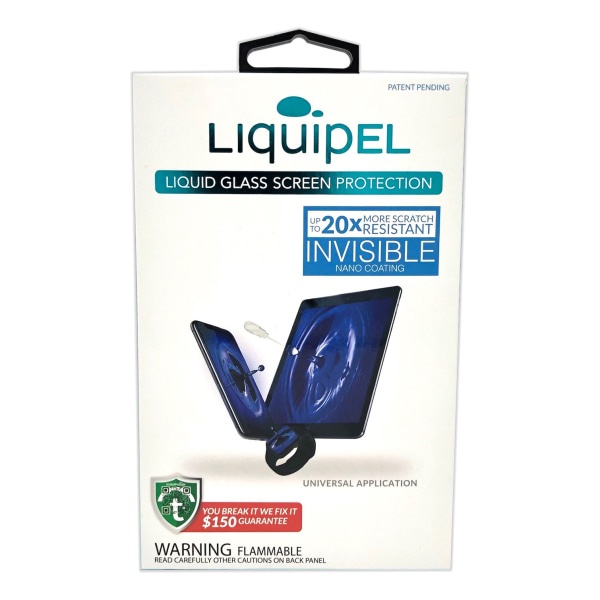 slide 1 of 5, Universal Liquid Glass Screen Protector, Clear, 1 ct