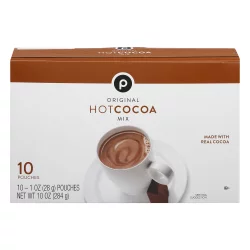 Publix Original Hot Cocoa Mix - 10 ct
