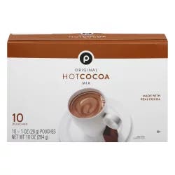 Publix Original Hot Cocoa Mix - 10 ct