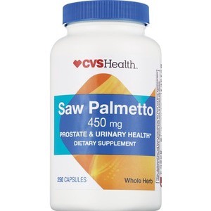 slide 1 of 1, CVS Health Saw Palmetto Capsules, 250 ct; 500 mg