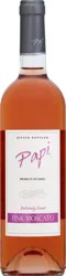 Papi Deliciously Sweet Pink Moscato Wine
