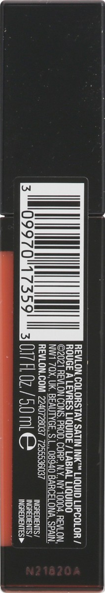 slide 4 of 12, Revlon ColorStay Satin Ink Crown Jewel, Majestic Rose, 1 ct