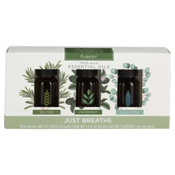 ScentSationals Fusion Just Breathe 3-pack Essential Oil Set