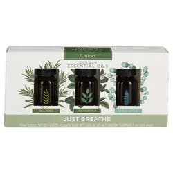 ScentSationals Fusion Just Breathe 3-pack Essential Oil Set