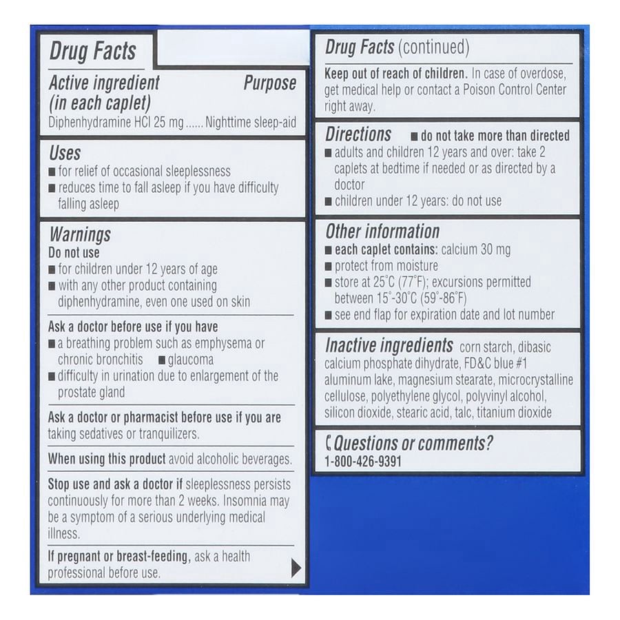 slide 4 of 5, Walgreens Nghttime Sleep Aid Mini Caplets, 100 ct