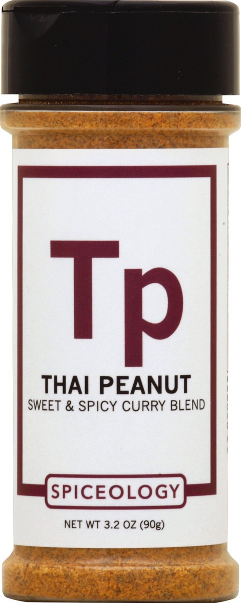 slide 2 of 2, Spiceology Thai Peanut Sweet and Spicy Curry Rub, 3.2 oz