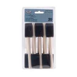 Royal & Langnickel Crafter's Choice 1" Foam Brush Set