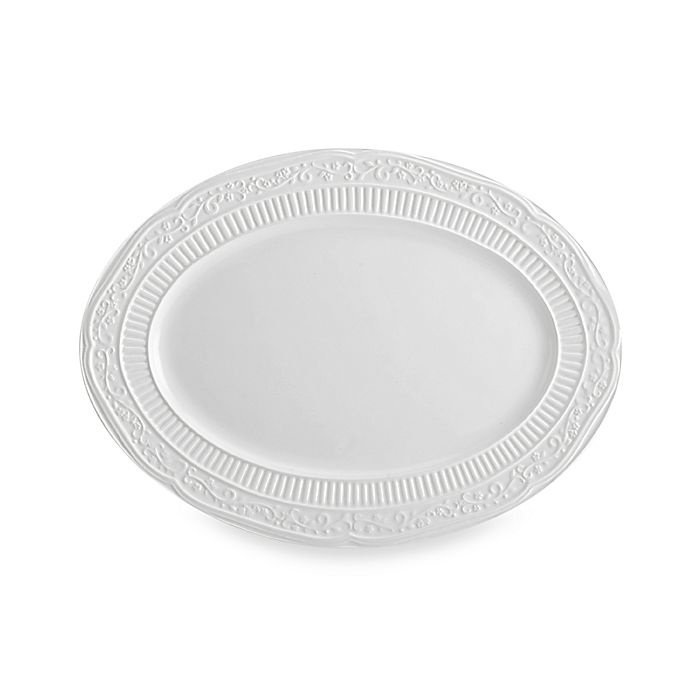 slide 1 of 1, Mikasa American Countryside Oval Platter, 1 ct