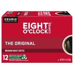 Eight O'Clock Coffee Eight O'Clock 12 Ct K-Cup Pods Medium Roast Coffee - The Original