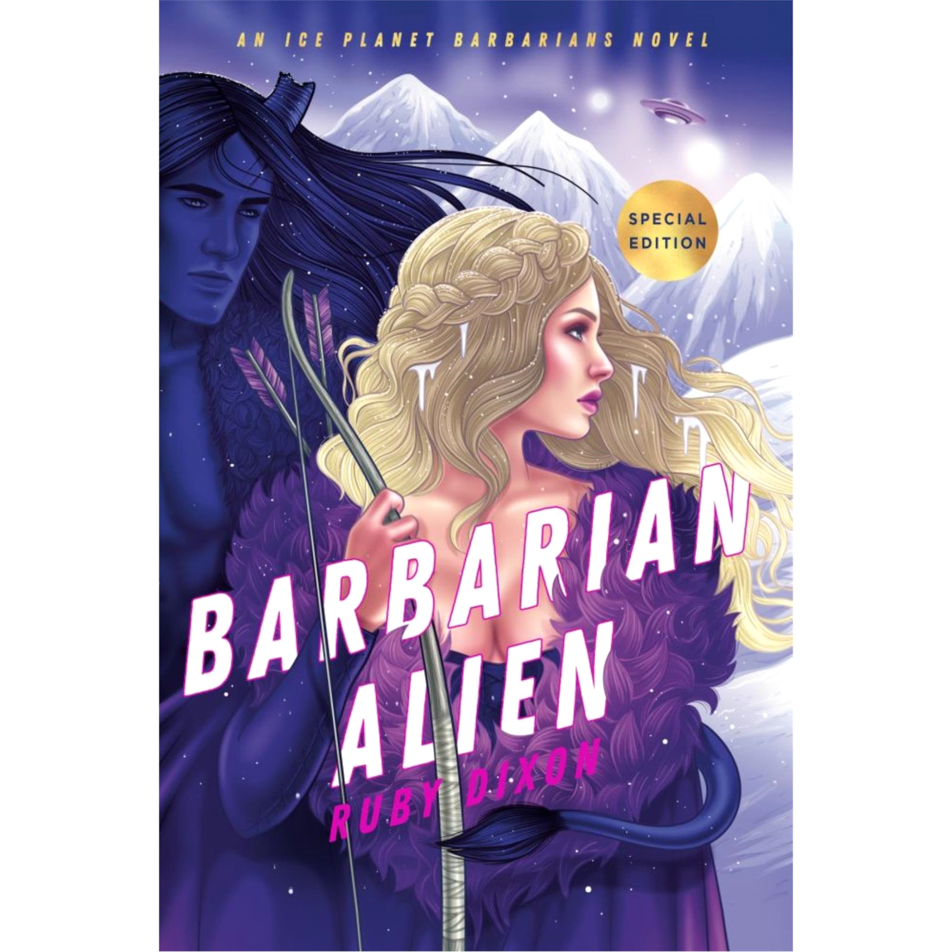 slide 1 of 1, Barbarian Alien By Ruby Dixon, 1 ct