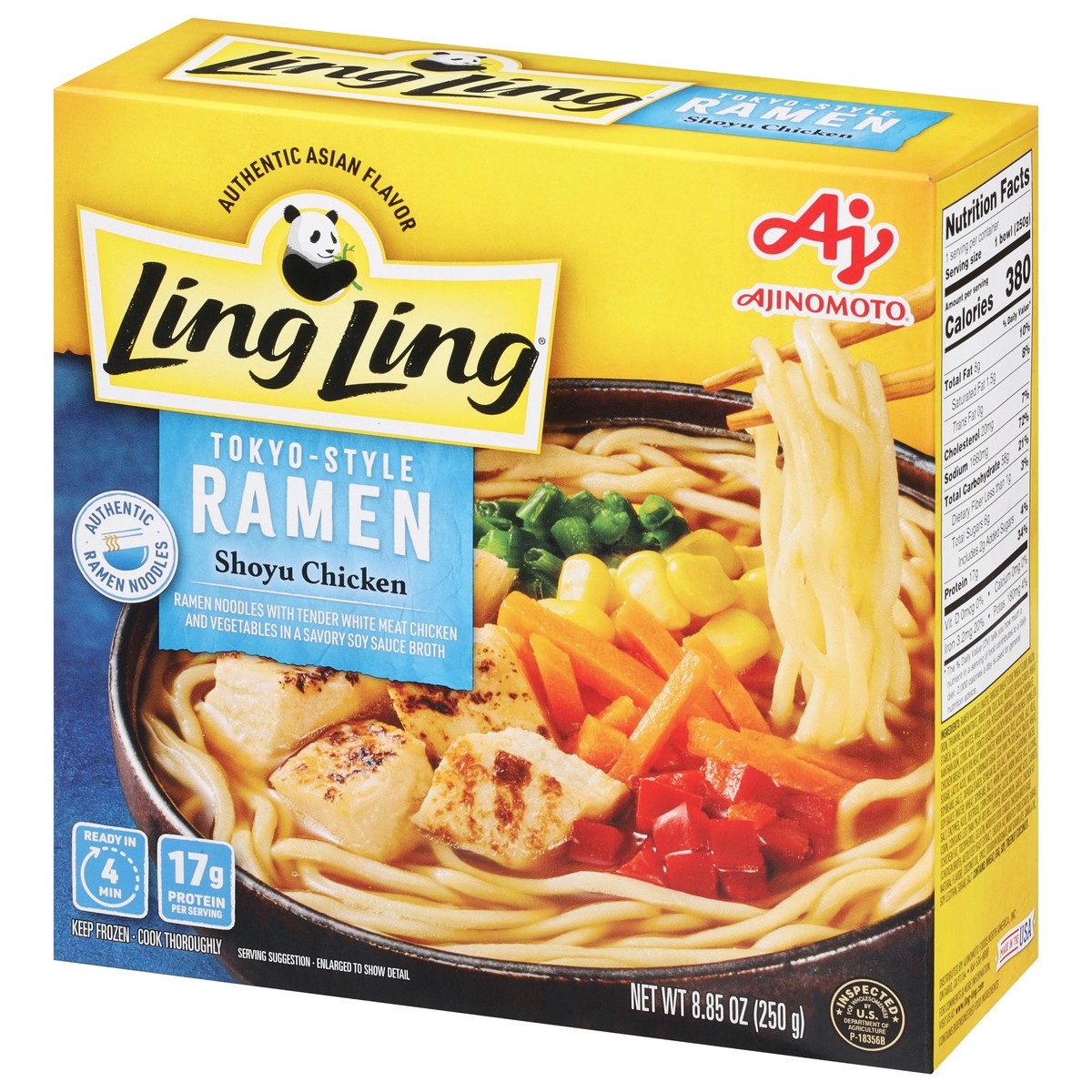 slide 2 of 9, Ling Ling Shoyu Chicken Ramen - 8.85 Oz, 8.85 oz