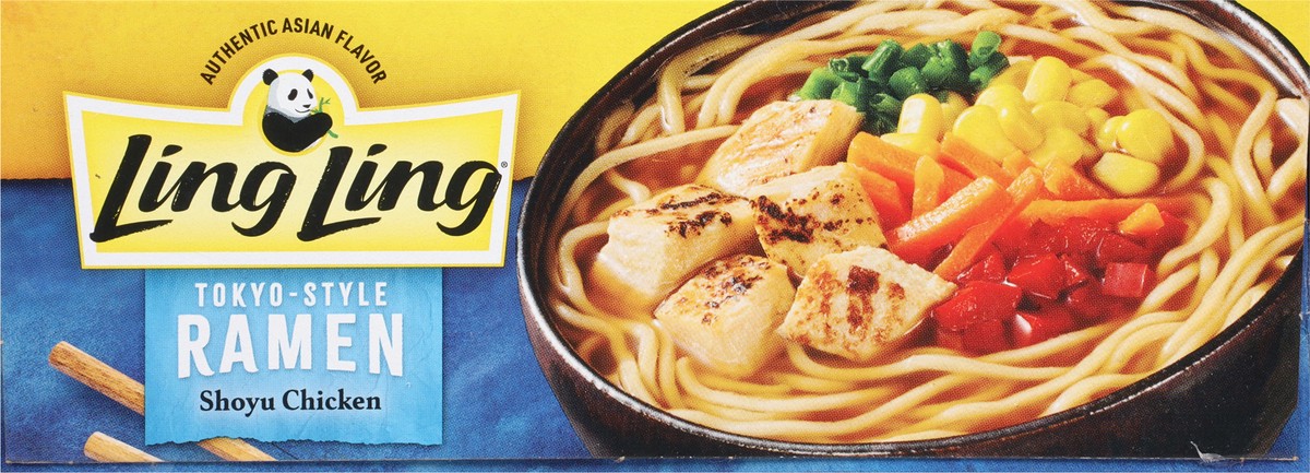 slide 3 of 9, Ling Ling Shoyu Chicken Ramen - 8.85 Oz, 8.85 oz